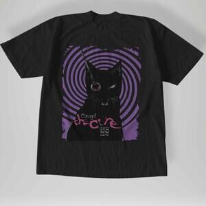 Style The Cure  Cat Unisex  Cotton T-Shirt